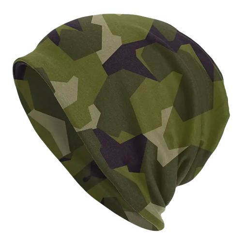 M90 Camo Beanie Varm & Stretchig Mössa One Size