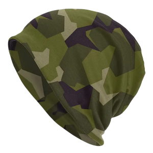 M90 Camo Beanie Varm & Stretchig Mössa One Size