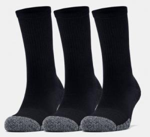 Under Armour HeatGear Crew Strumpor 3-pack