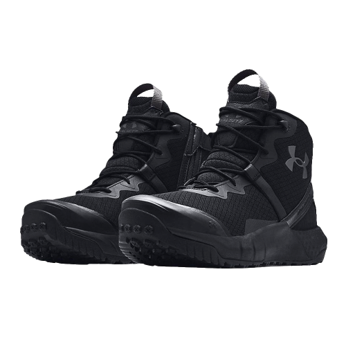 Under Armour Micro G Valsetz Side-Zip Mid Svart