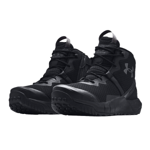 Under Armour Micro G Valsetz Side-Zip Mid Svart