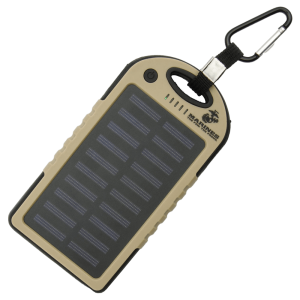 USMC Power Bank Solcell Laddare 8000MAH