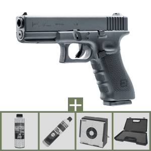 Umarex Glock 17 GEN4 GBB Airsoft 6mm Paket