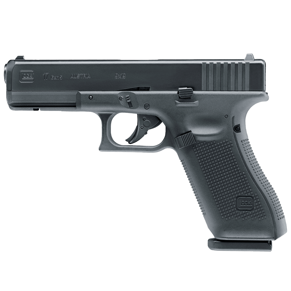 Glock 17 GEN5 Blowback CO2 2,0 Joule 6mm