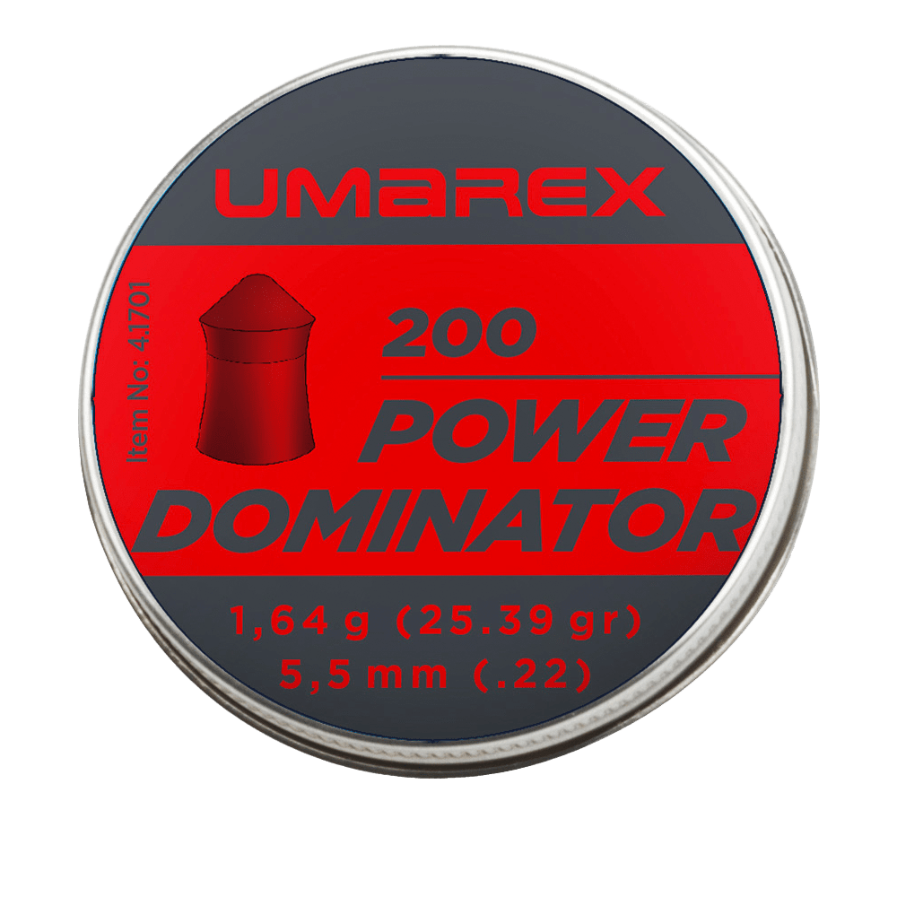 Umarex Power Dominator Spetsnos Luftgevär Ammo 5,5mm 200st