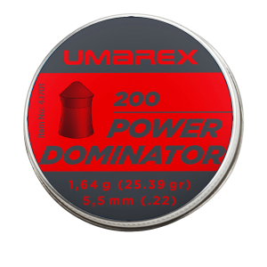 Umarex Power Dominator Spetsnos Luftgevär Ammo 5,5mm 200st