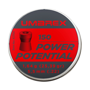 Umarex Power Potential Hålspets Luftgevär Ammunition 5,5mm 150st
