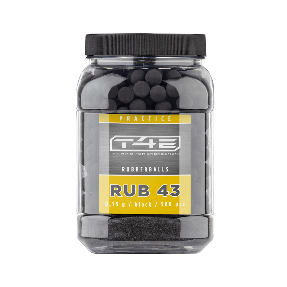 T4E RB .43 Gummikulor 0,75g 500-pack