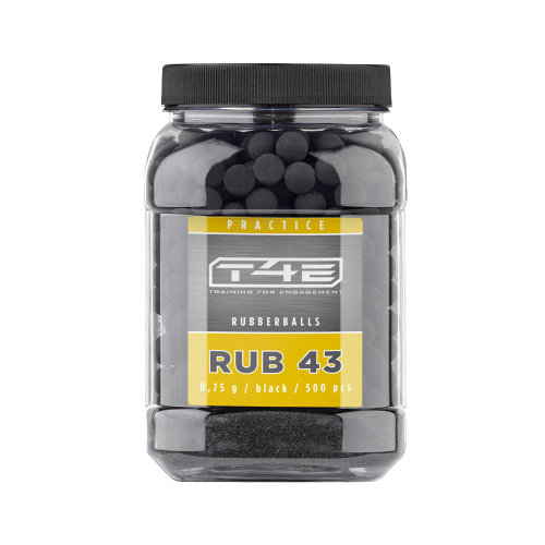T4E RB .43 Gummikulor 0,75g 500-pack
