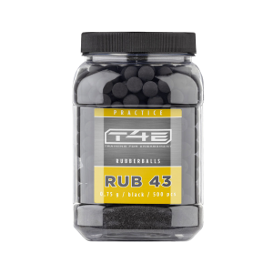 T4E RB .43 Gummikulor 0,75g 500-pack