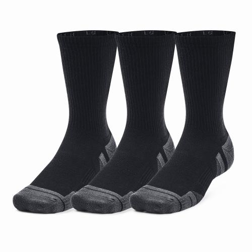 Strumpor UA Unisex Performance Tech 3-Pack Crew Large