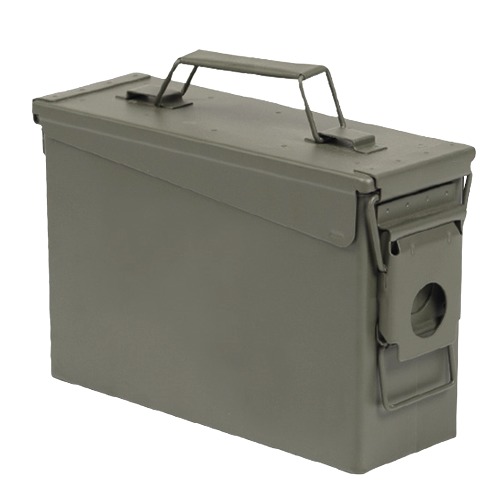 US Ammunitionslåda M19A1 Cal 30 Steel No print