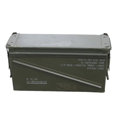 US Ammunitionslåda 40mm