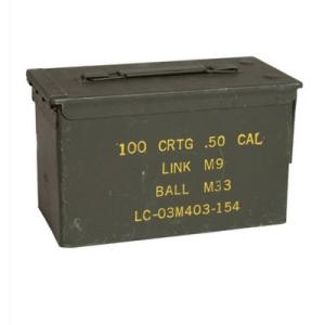 US Ammunitionslåda 50 Cal