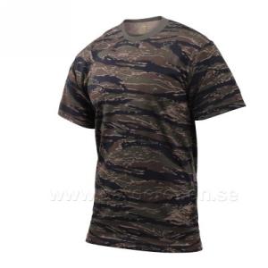 Mil-Tec US T-shirt Tiger Stripe