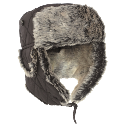 Mil-Tec US Vintermössa Konstgjord päls