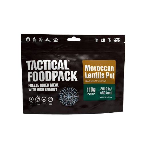 Tactical Foodpack Moroccan Lentils Pot