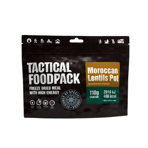 Tactical Foodpack Moroccan Lentils Pot
