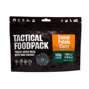 Tactical Foodpack Sweet Potato Curry
