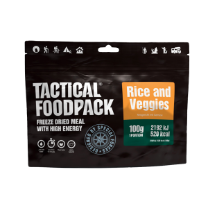 Tactical Foodpack Rice Veggies