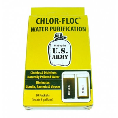 Rengöringstabletter för vatten