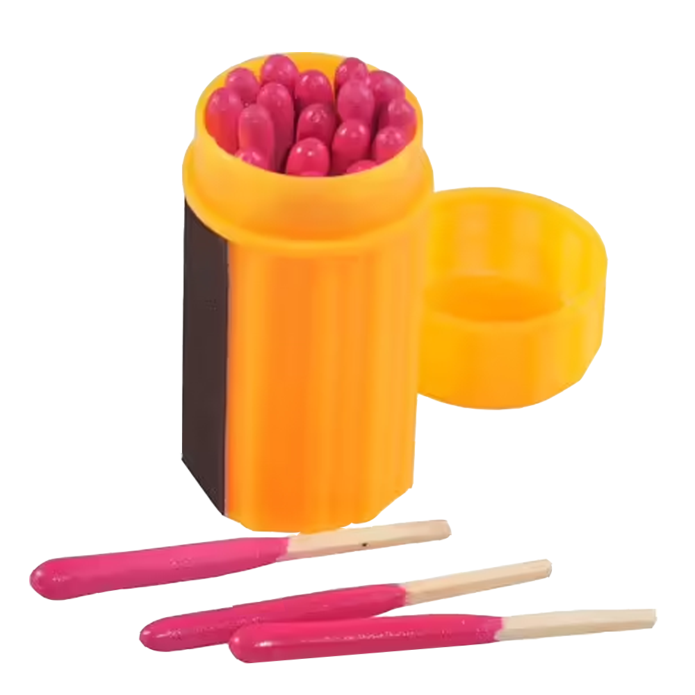 Vattensäkra Tändstickor 20 st