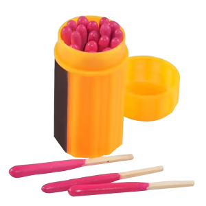 Vattensäkra Tändstickor 20 st