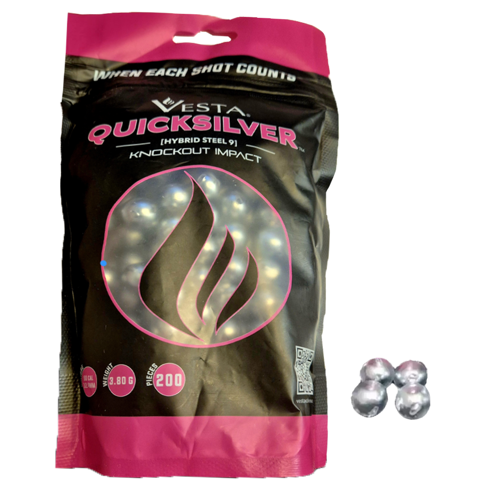 Vesta T4E .50 Quicksilver Balls 50st