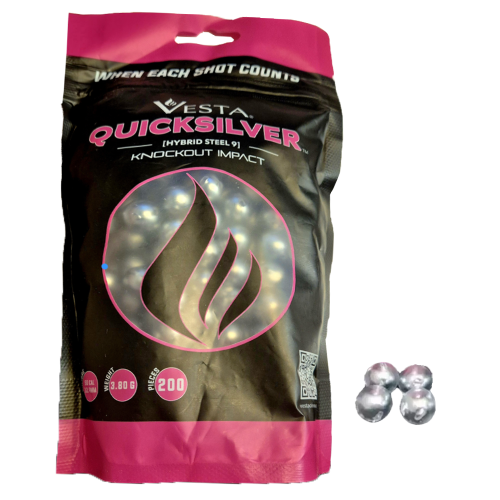 Vesta  T4E .50 QuickSilver Balls  - 200st