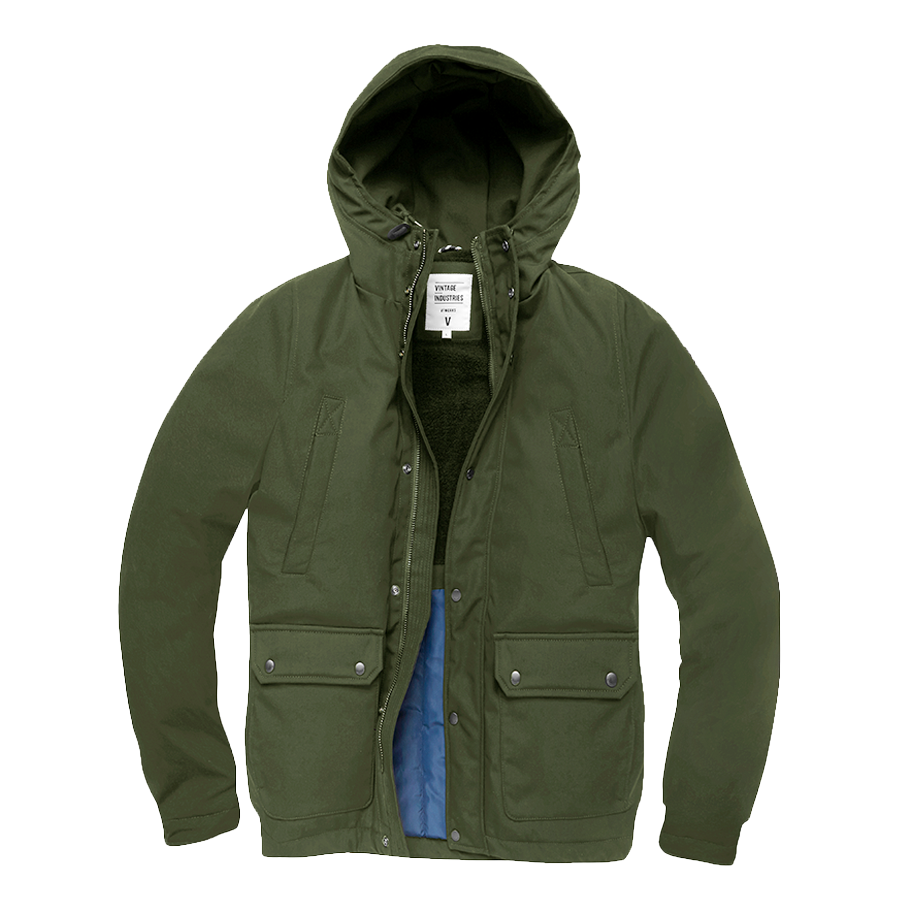 Vintage Industries Ledger Parka