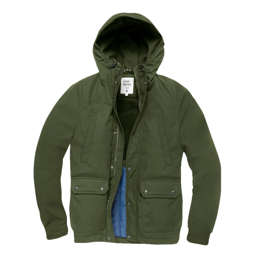 Vintage Industries Ledger Parka