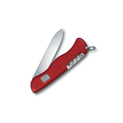 Victorinox Alpineer Fickkniv 5 Multiverktyg Röd