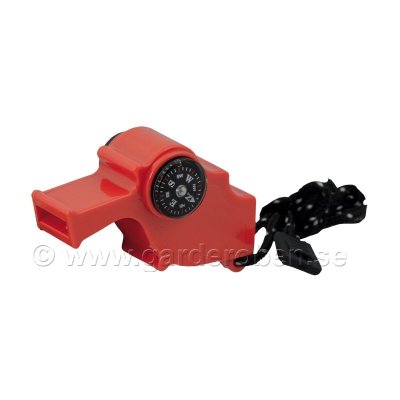 Visselpipa för överlevnad 4-i-1