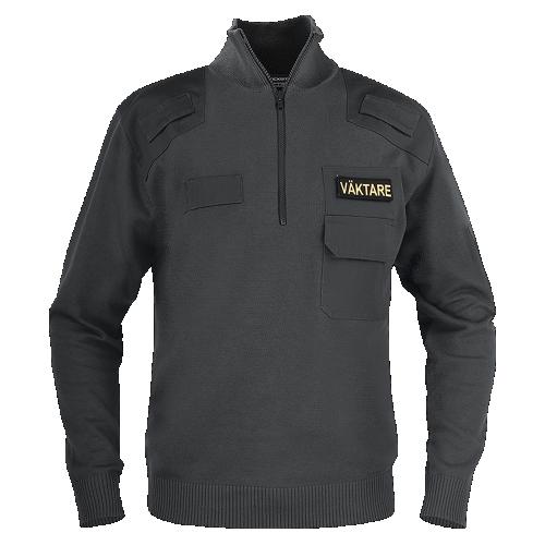 Texstar Natotröja ½ Zip – Väktare | Förstärkt & Funktionell