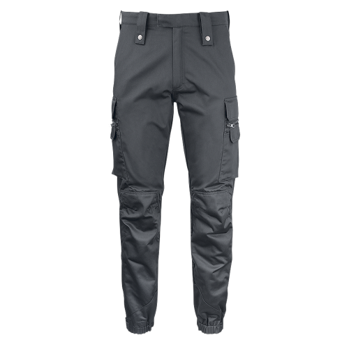 Texstar Hundförarbyxa / Insatsbyxa i Varpsatin Grå