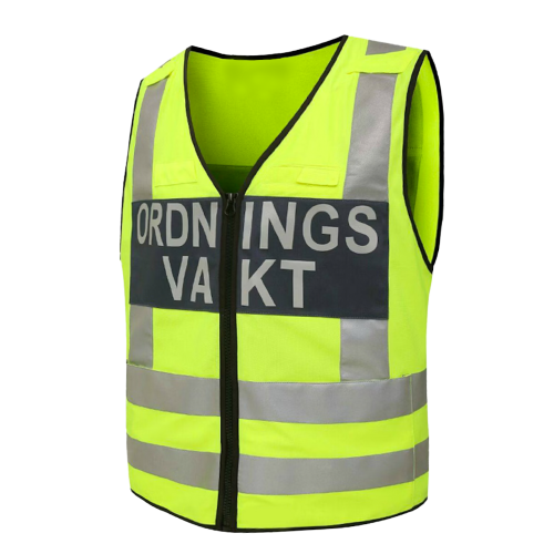 Security OV Varselväst