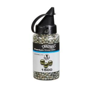 Walther Premium BB 4,5mm Stålrundkulor 1500st