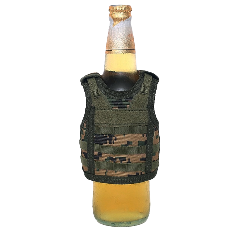 Tactical Beer Koozie Plate Carrier Vest