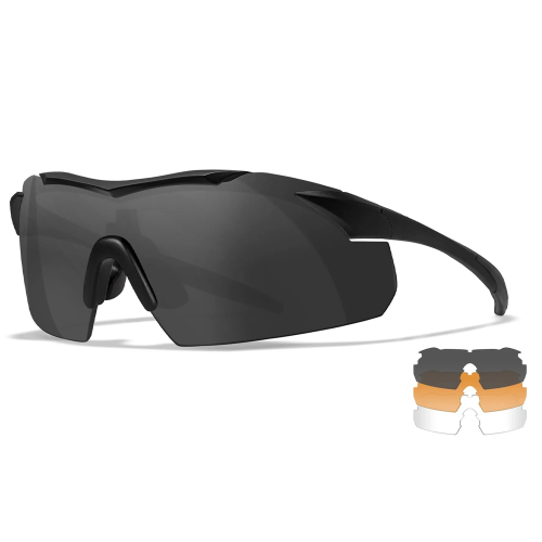 WileyX VAPOR 2.5 Grå/Klar/Ljus Rost