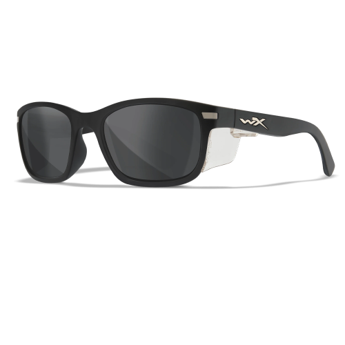 WileyX Helix Smoke Grey Matte Svart