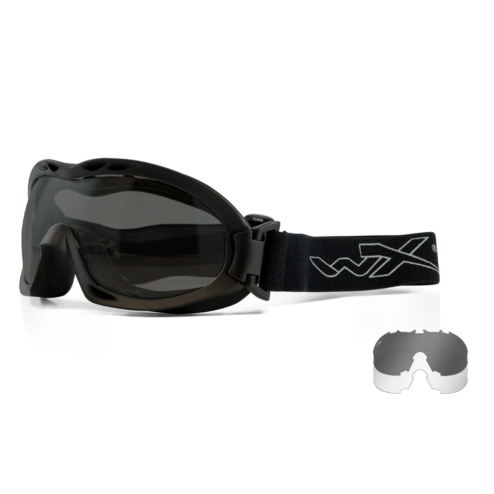 WileyX NERVE Grey/Klar