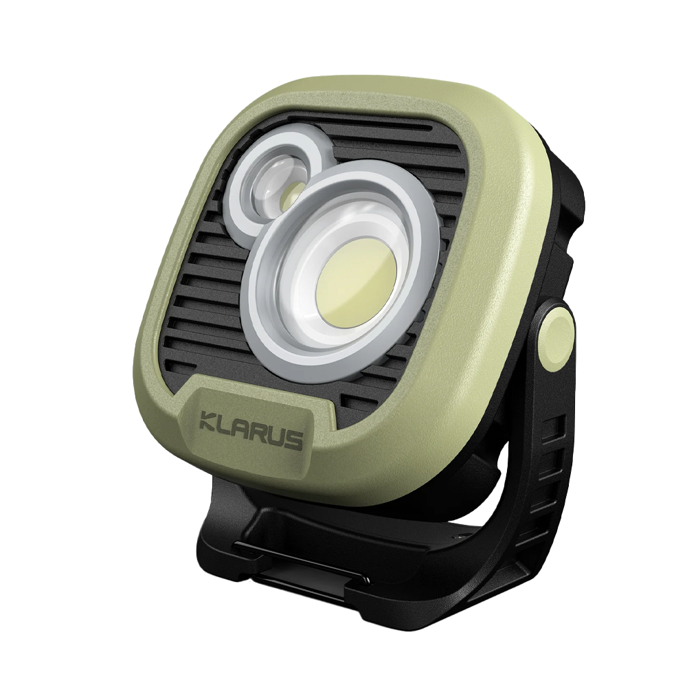 Klarus WL3 Camping Uppladdningsbar Arbetslampa 13500mAh