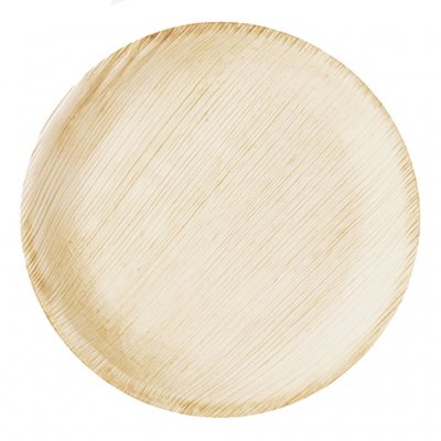 Engångstallrik av trä 19 cm