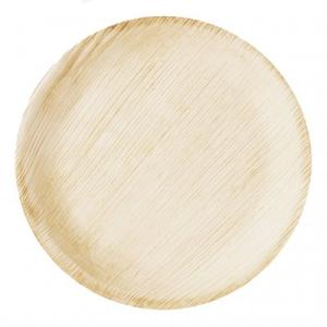 Engångstallrik av trä 19 cm