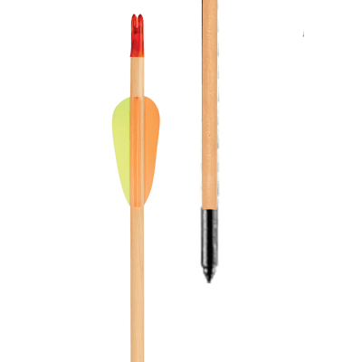 Träpilar 3-pack skjutklara