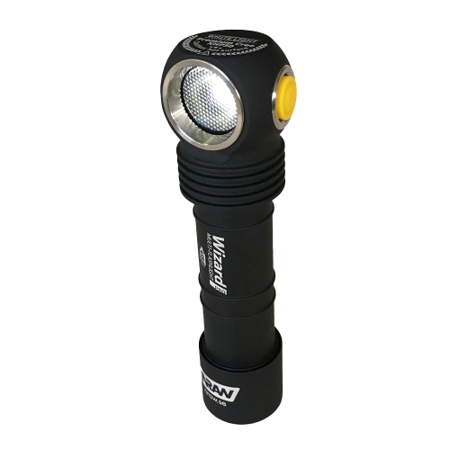 Nraw Wizard Pro Pannlampa Magnet USB 2300lm