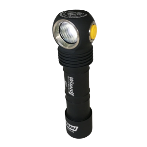 Nraw Wizard Pro Pannlampa Magnet USB 2300lm