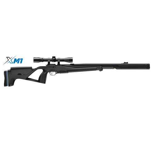 Stoeger XM1 PCP Synit Combo 4,5 mm Svart