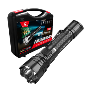 Klarus XT12GT PRO Long Throw Tactical Flashlight