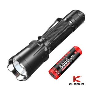 KLARUS XT21C Ficklampa 3200LM 324m 240h